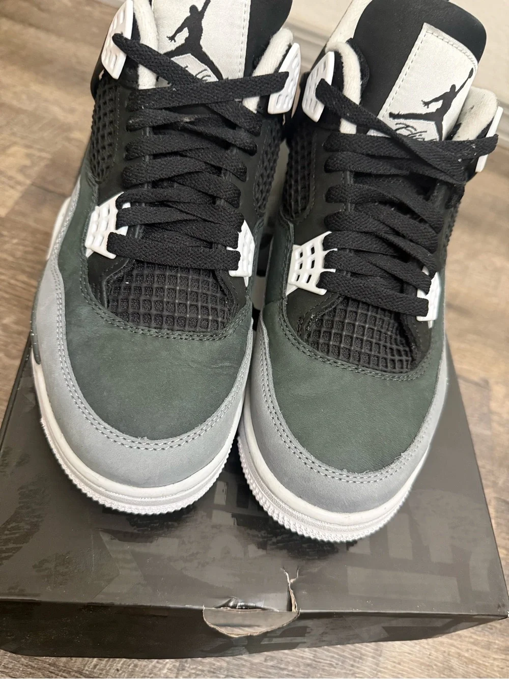 Men’s Retro Jordan “Fear” 4s